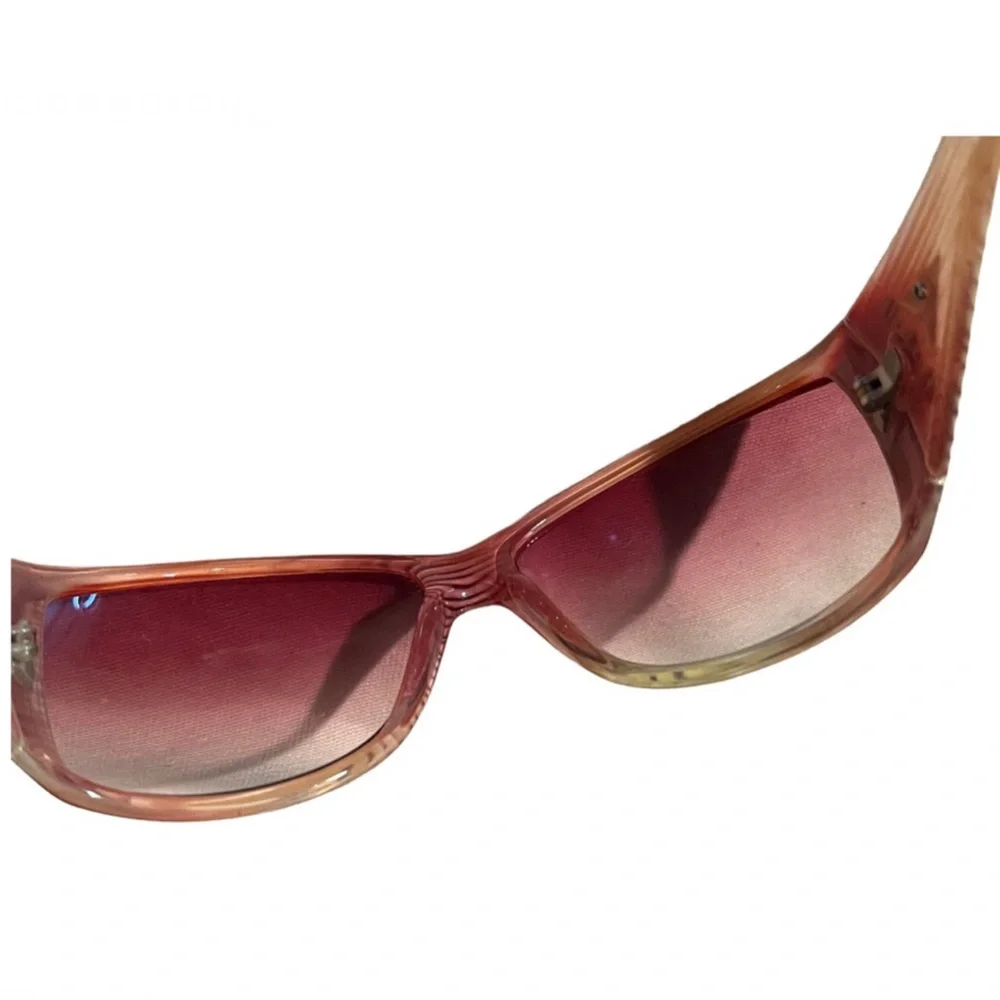 Stylish Reddish Brown Tortoise shell & Gold Bling Hollywood Style Sunglasses
